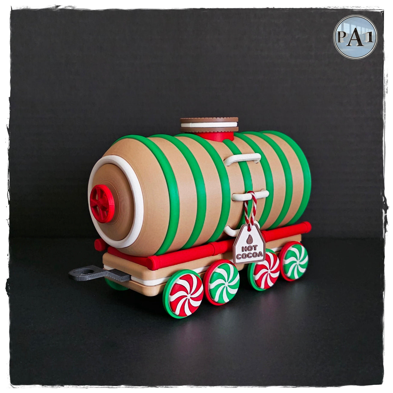 Gingerbread Train Light Up