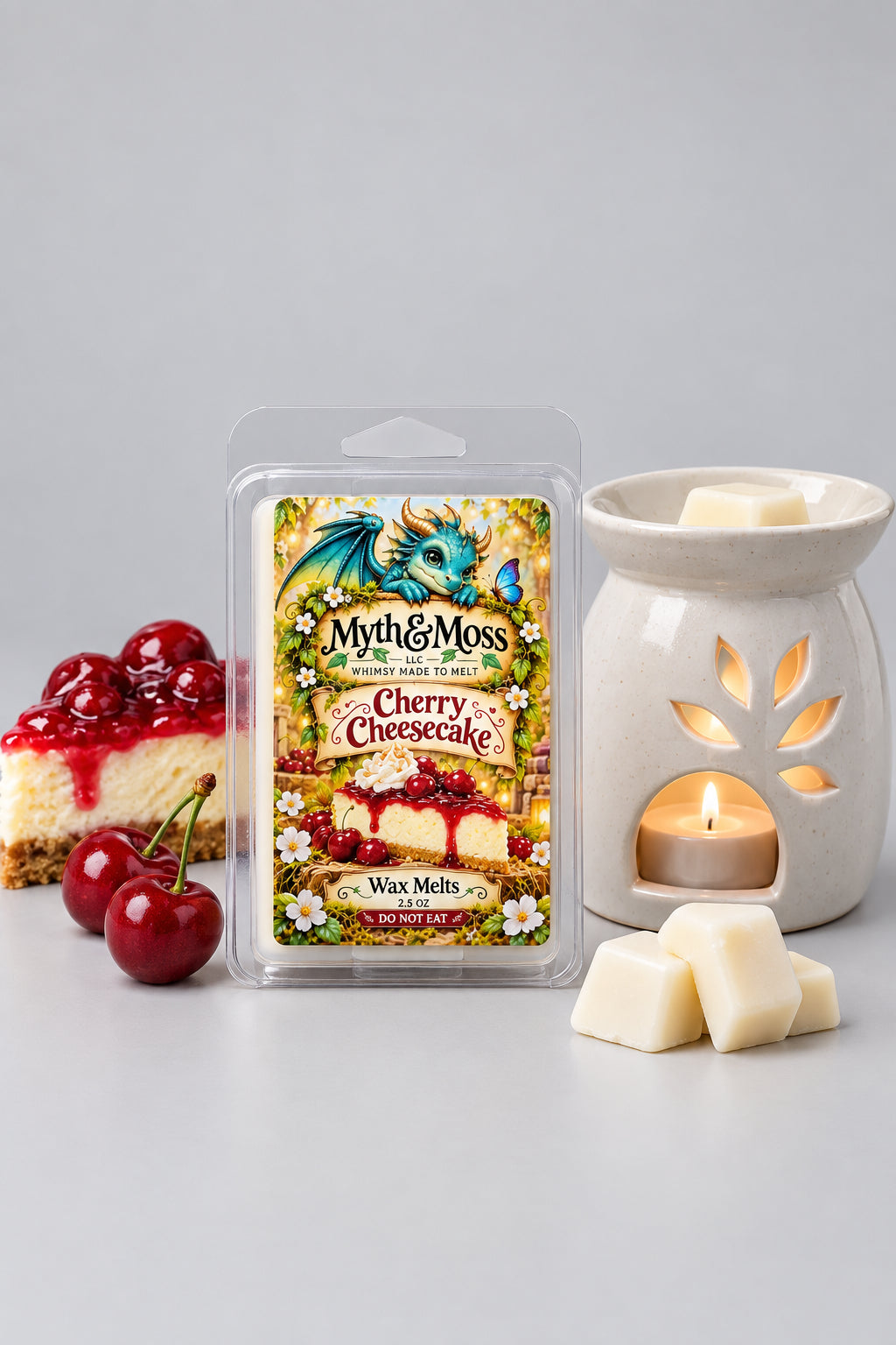 Cherry Cheesecake Wax Melts