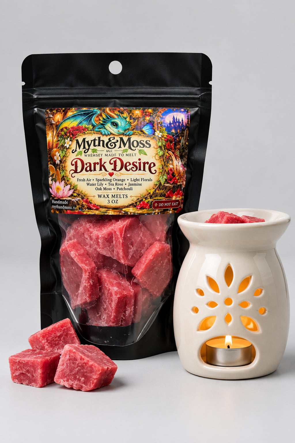 Dark Desire Wax Melts