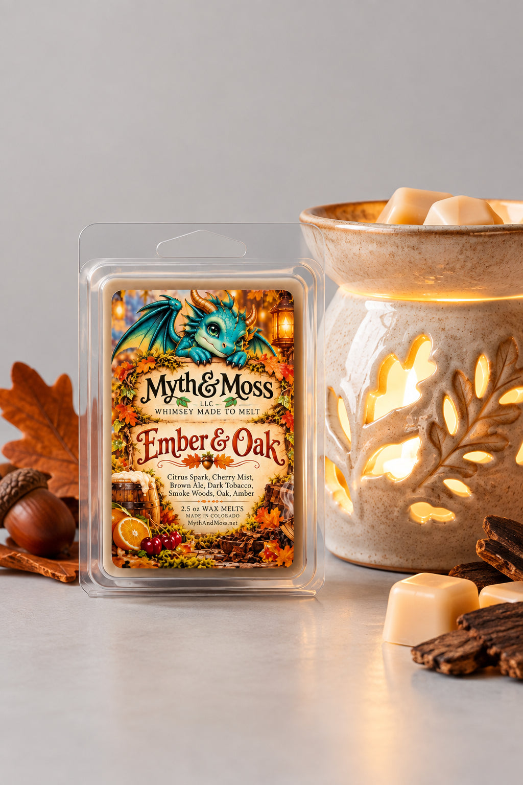 Ember & Oak Wax Melts