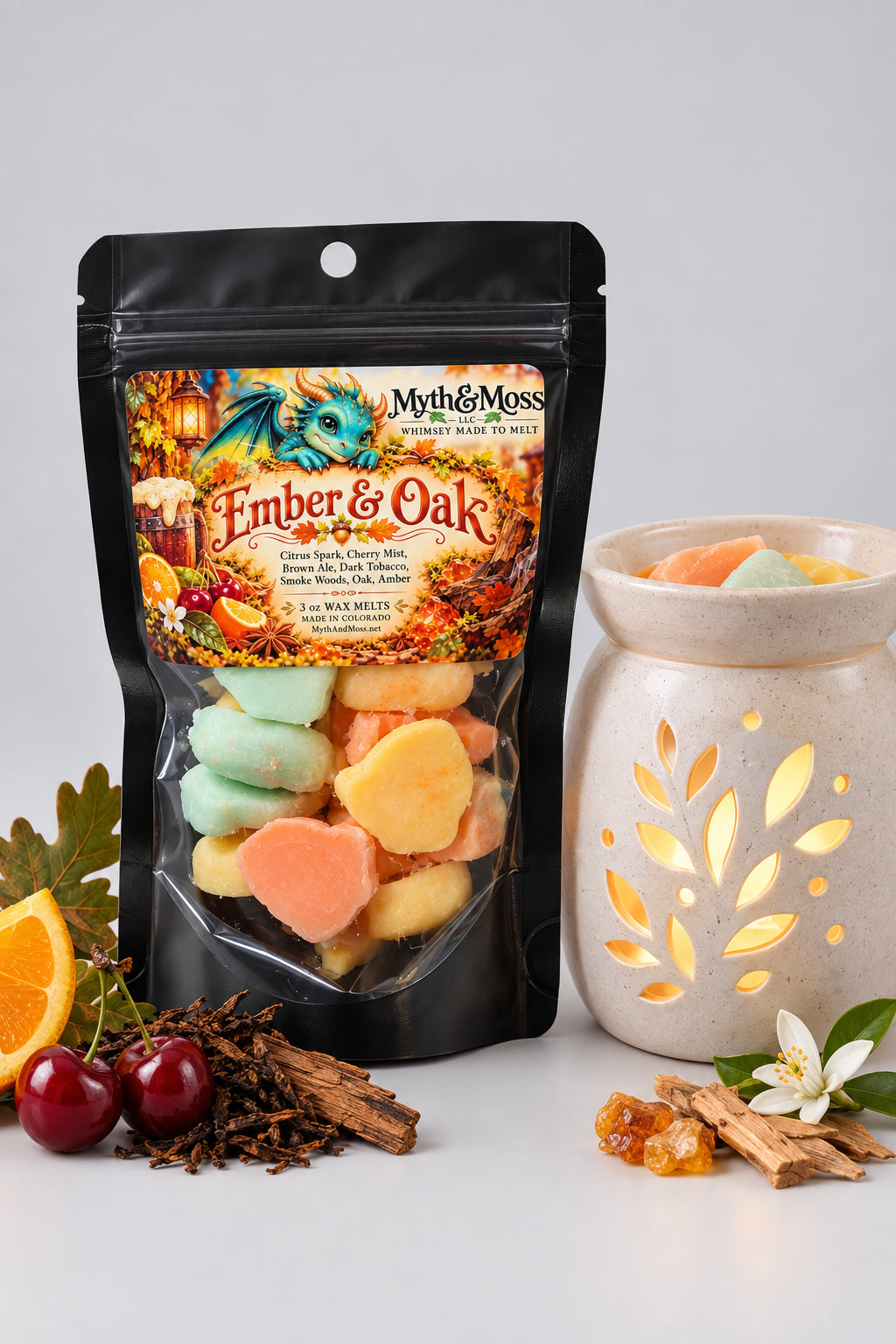 Ember & Oak Wax Melts