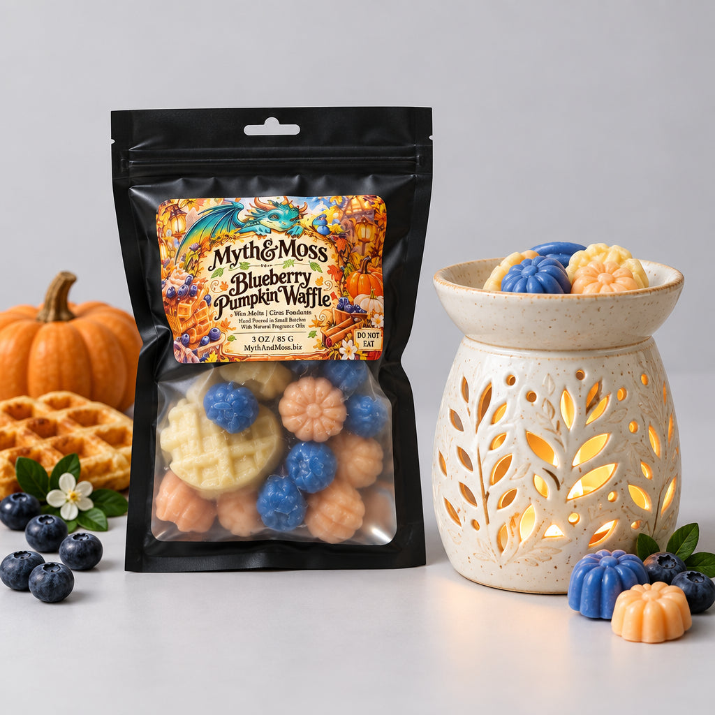 Blueberry Pumpkin Waffle Wax Melts