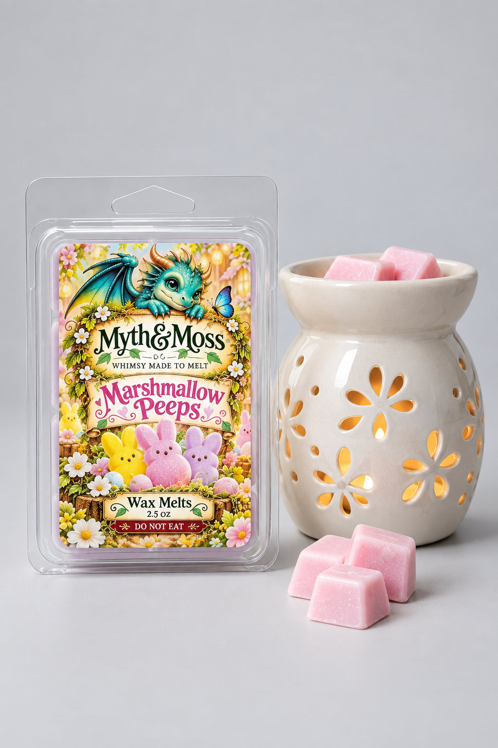 Marshmallow Peeps Wax Melts