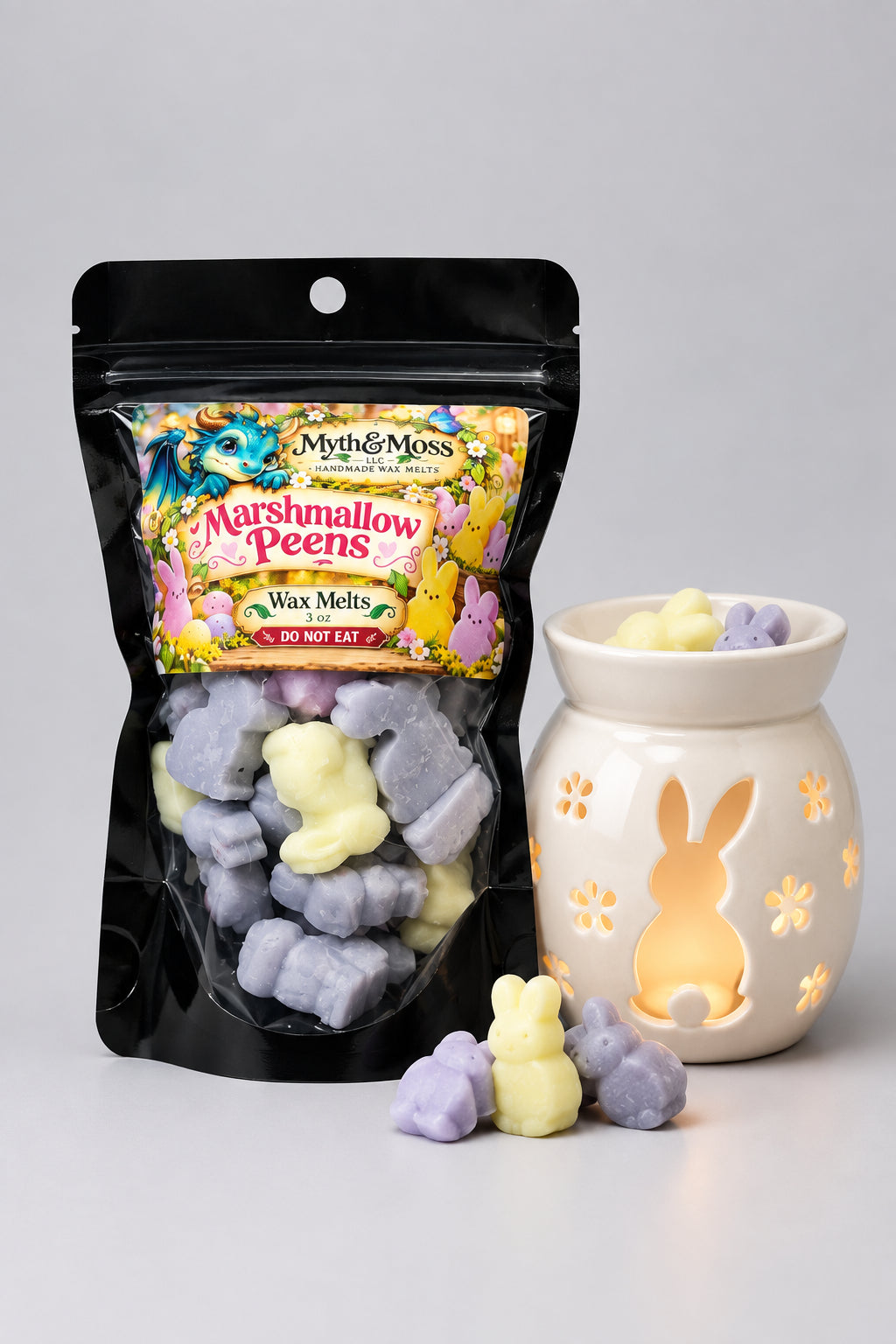 Marshmallow Peeps Wax Melts