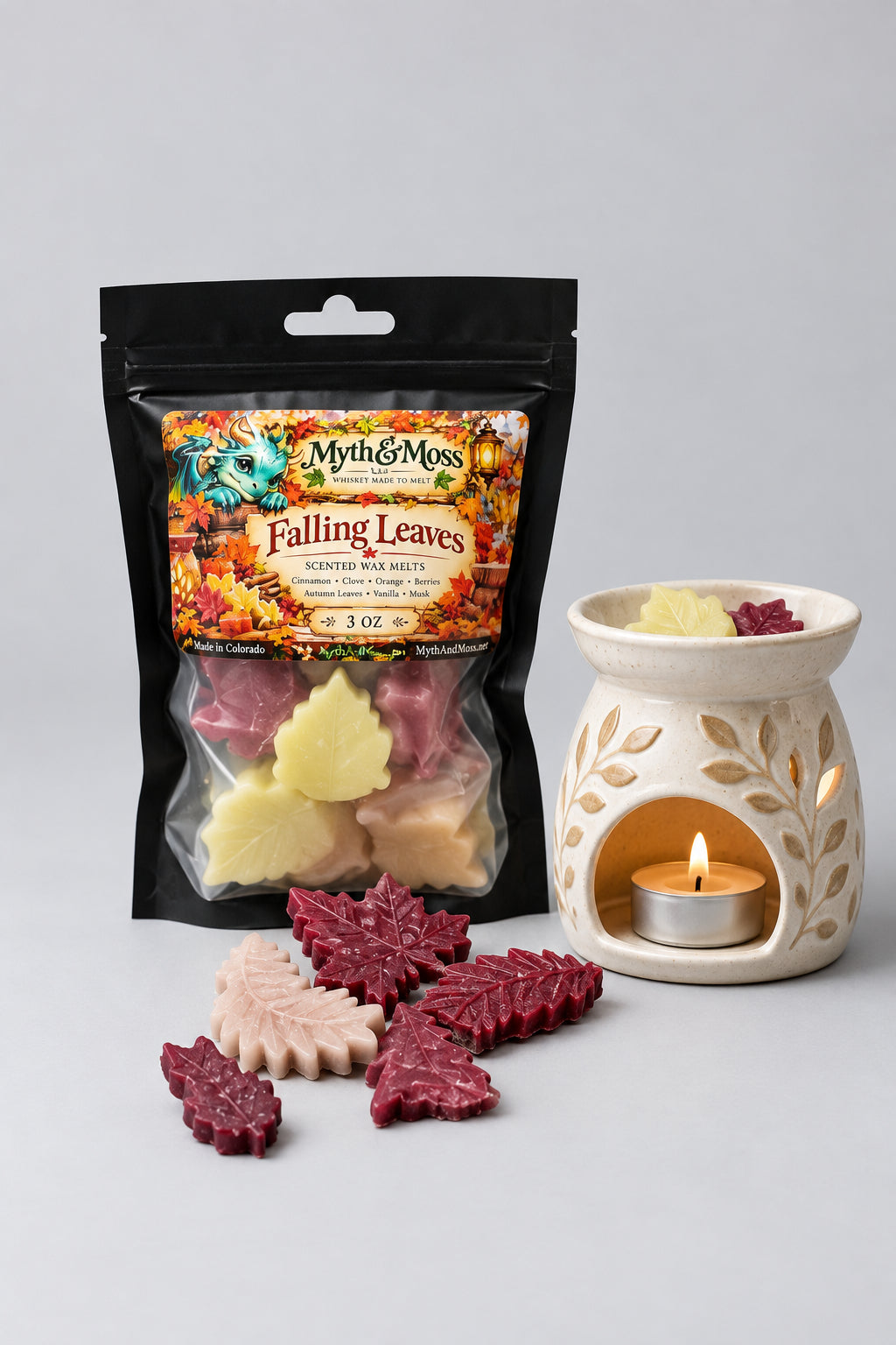 Falling Leaves Wax Melts