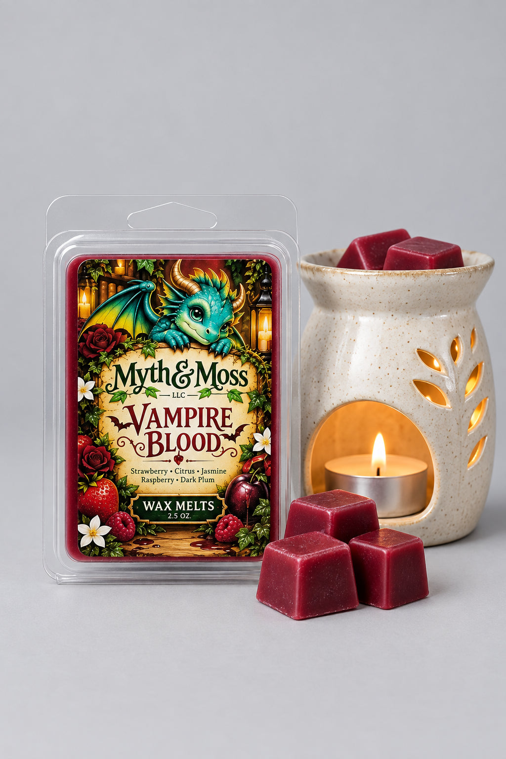 Vampire Blood Wax Melts