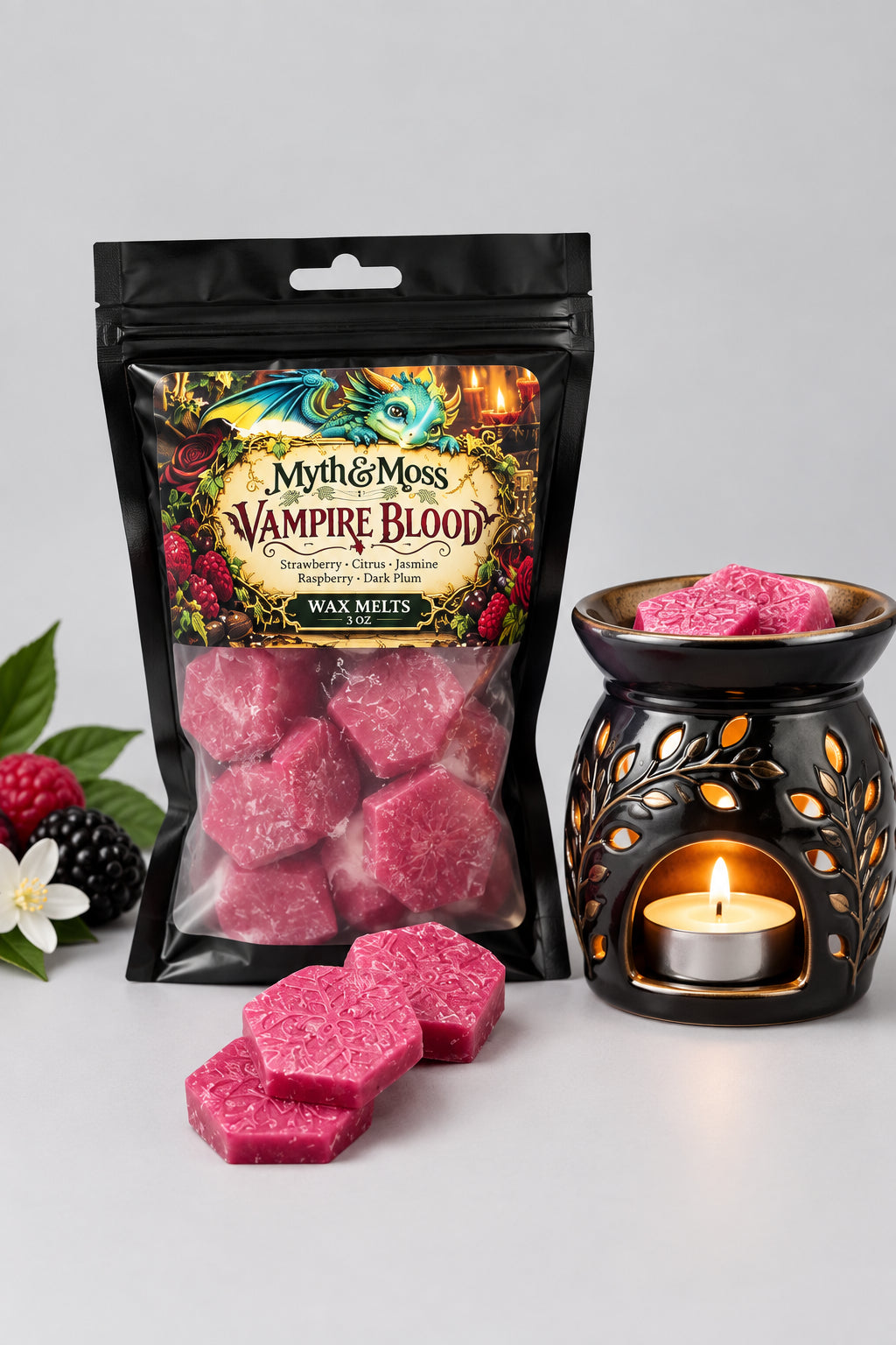 Vampire Blood Wax Melts