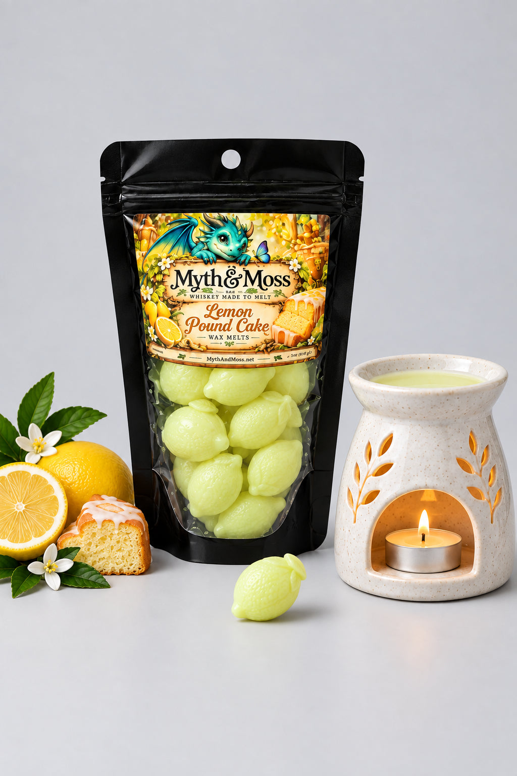 Lemon Poundcake Wax Melts