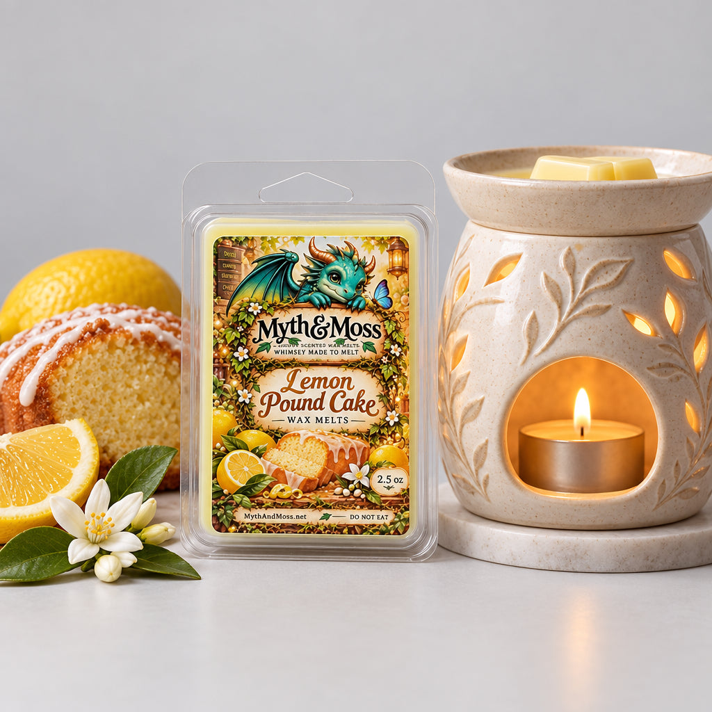 Lemon Poundcake Wax Melts