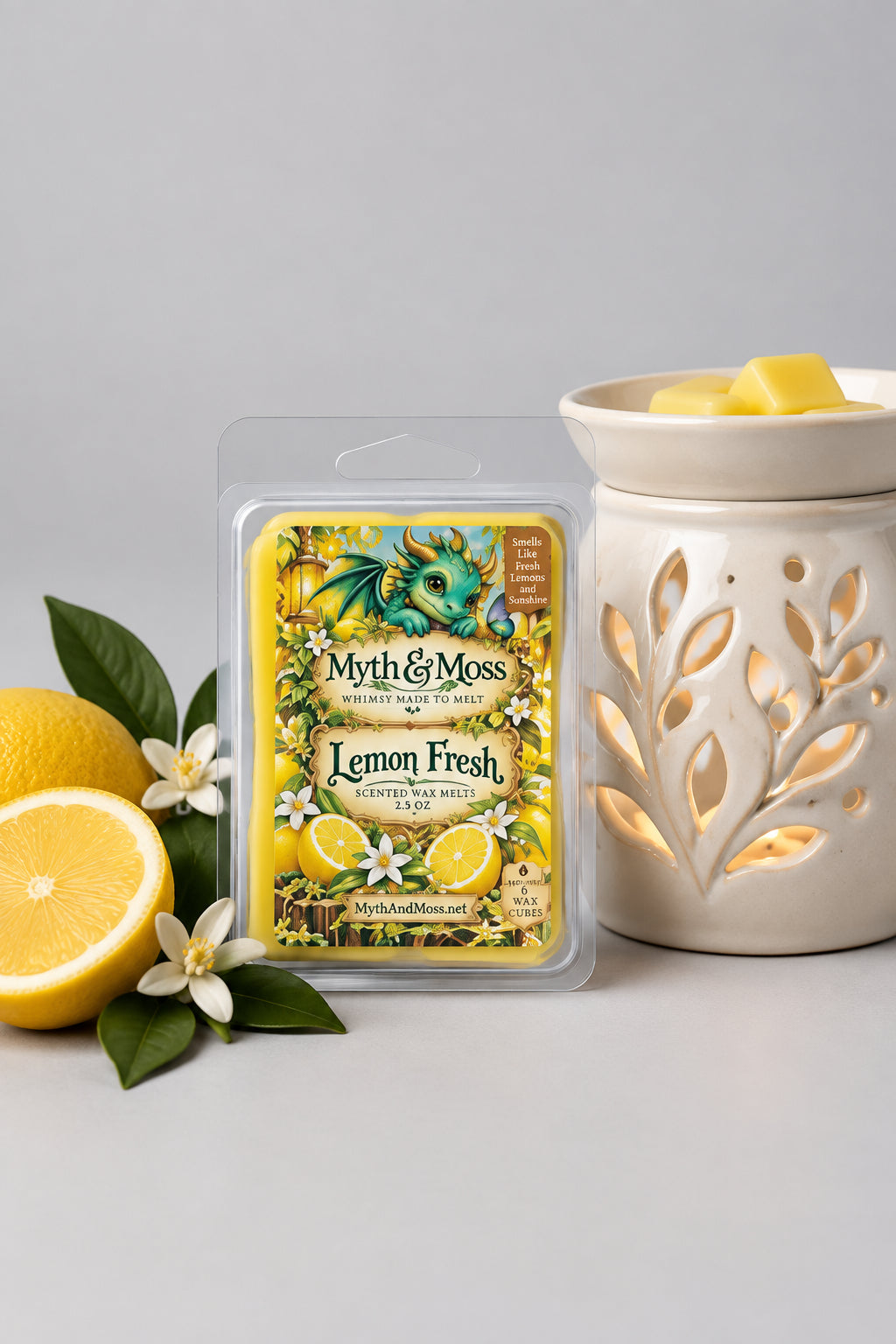 Lemon Fresh Wax Melts