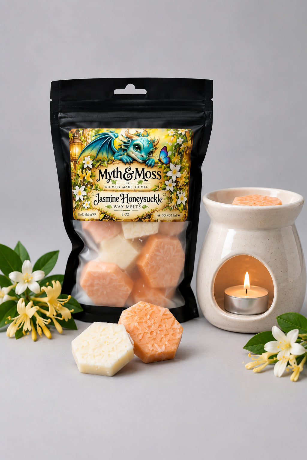Jasmine Honeysuckle Wax Melts