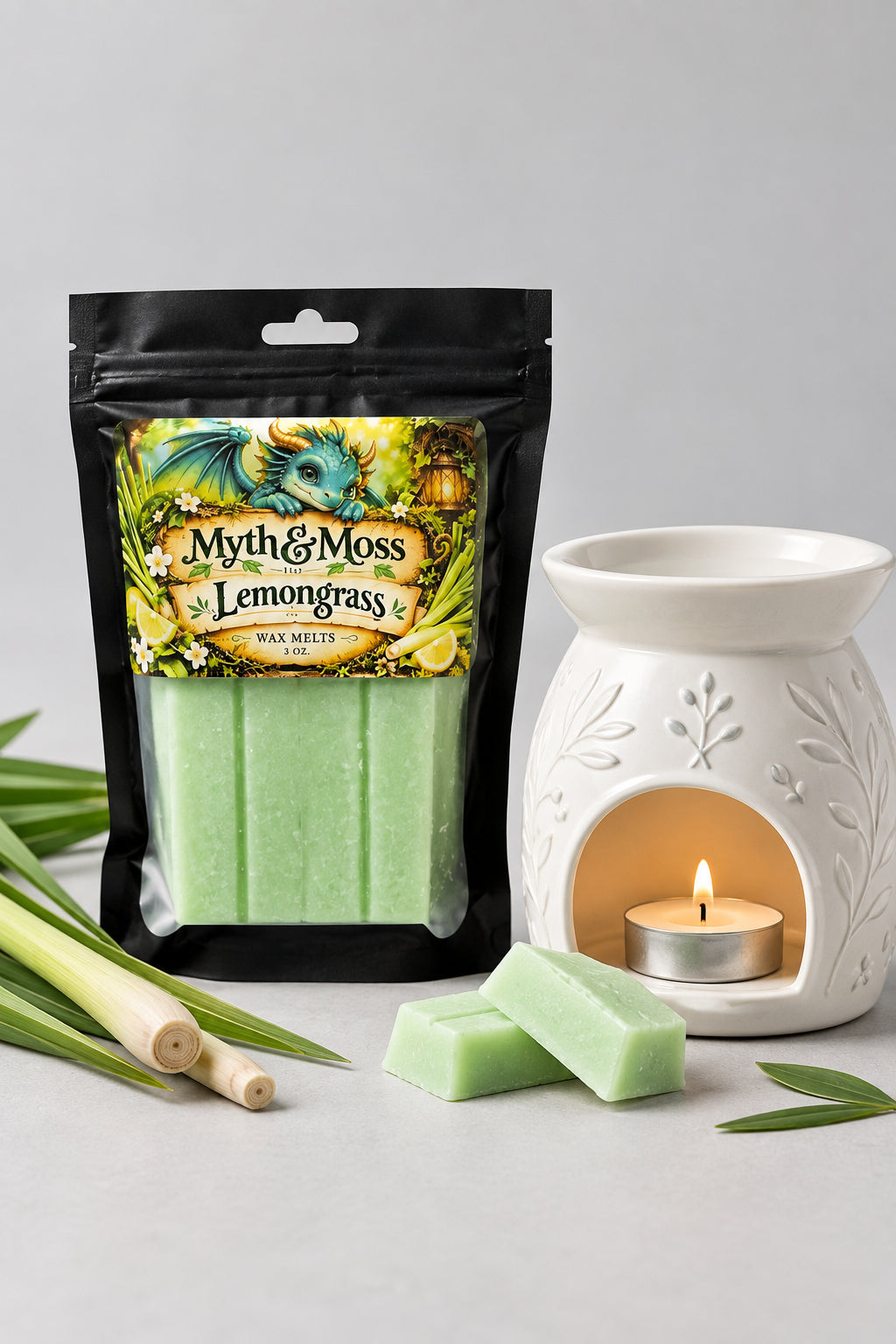 Lemongrass Wax Melts