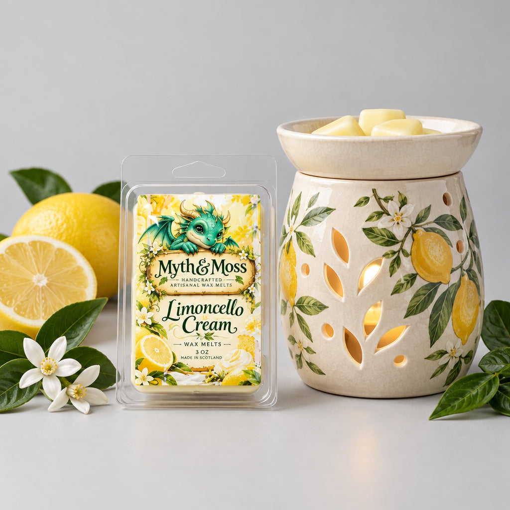 Limoncello Cream Wax Melts
