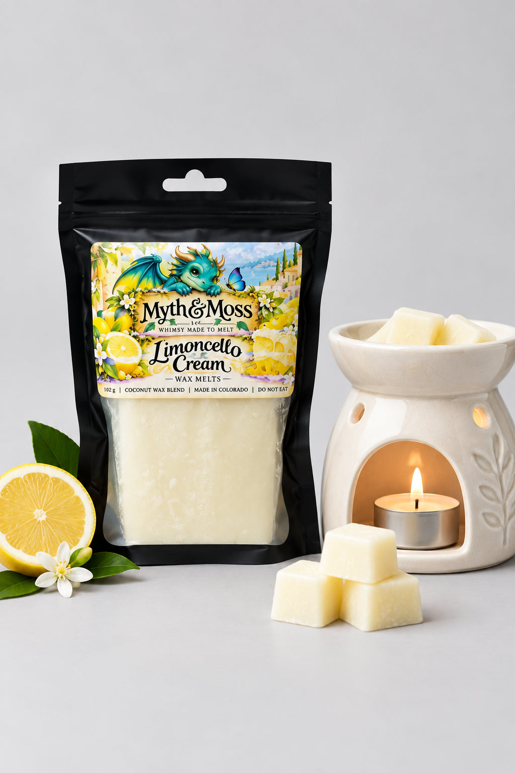 Limoncello Cream Wax Melts