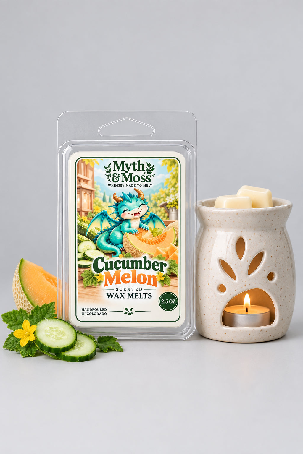 Cucumber Melon Wax Melts