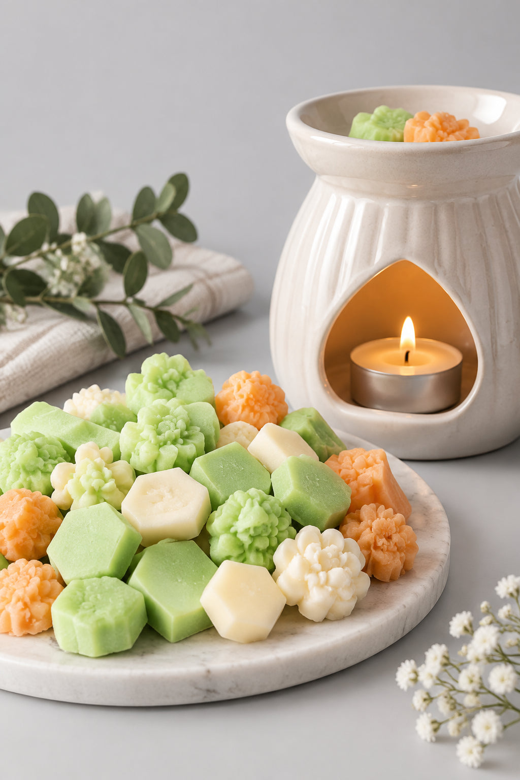 Cucumber Melon Wax Melts