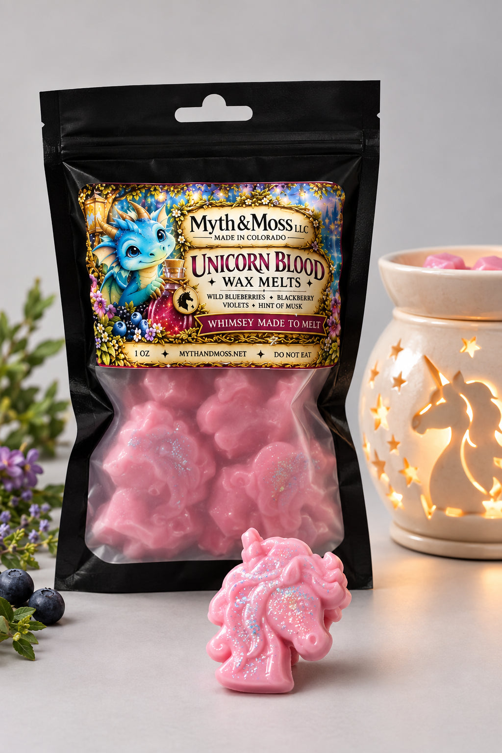 Unicorn Blood Wax Melts