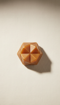 Geometric Honey Bronze wax melt