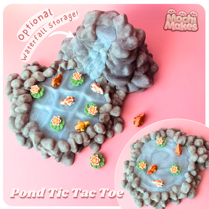 Tik Tak Toe Pond