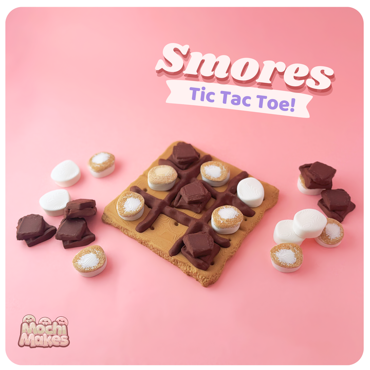Smores Tik Tac Toe