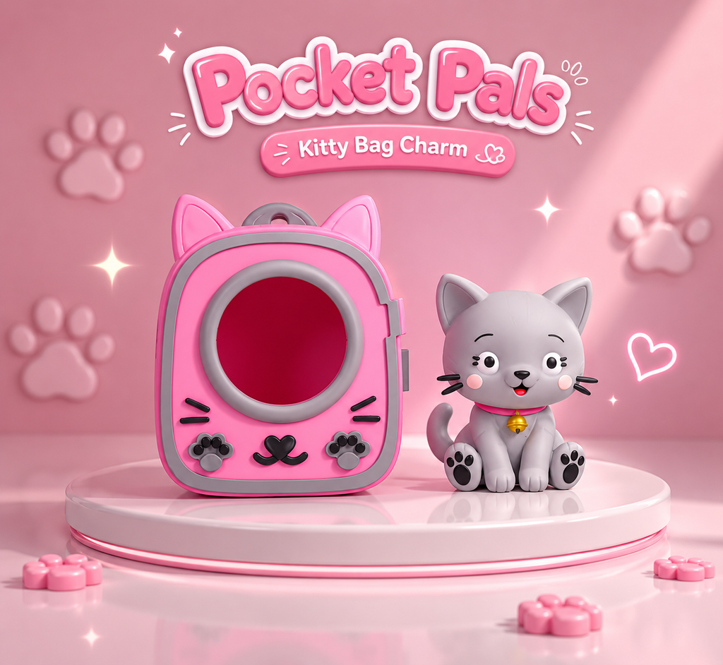 Pocket Pal Kitty Charm