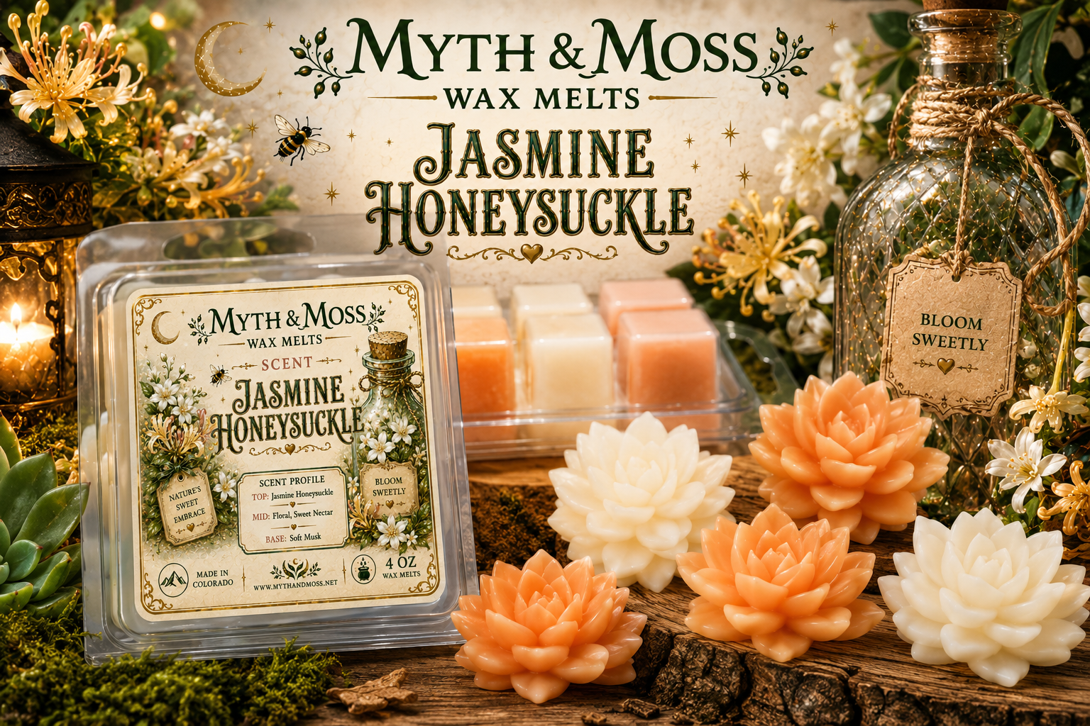 Jamine Honeysuckle Wax Melts