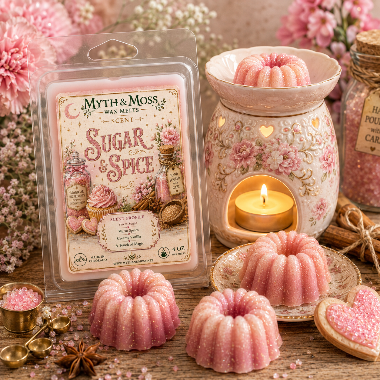 Sugar & Spice Wax Melts