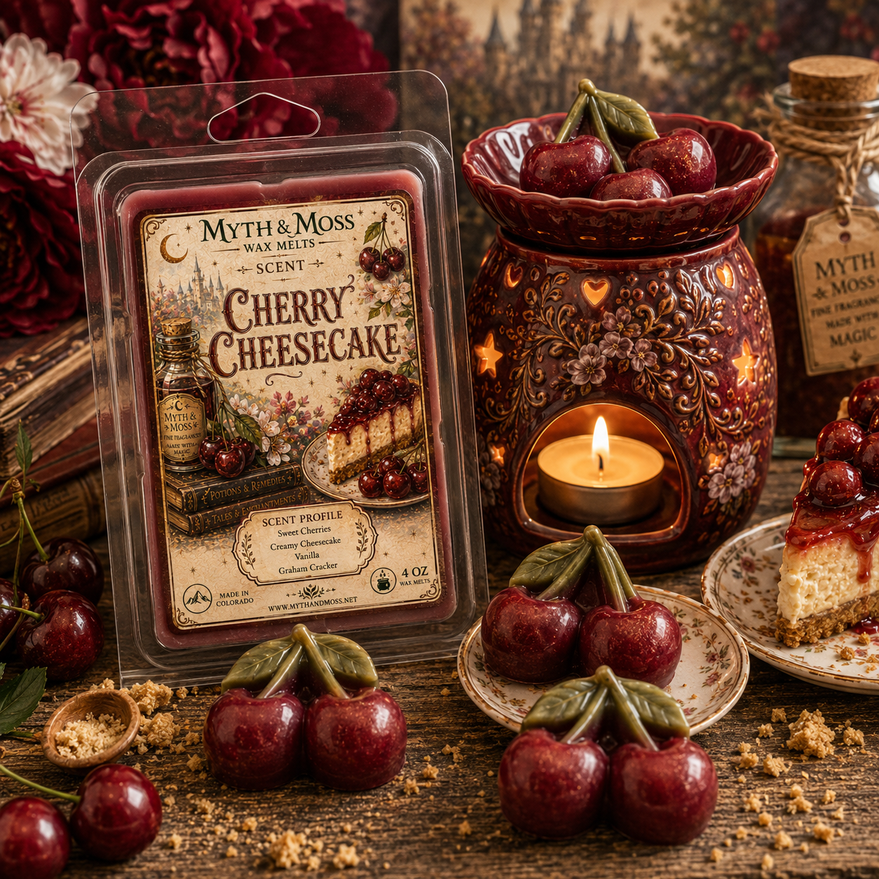 Cherry Cheesecake Wax Melts