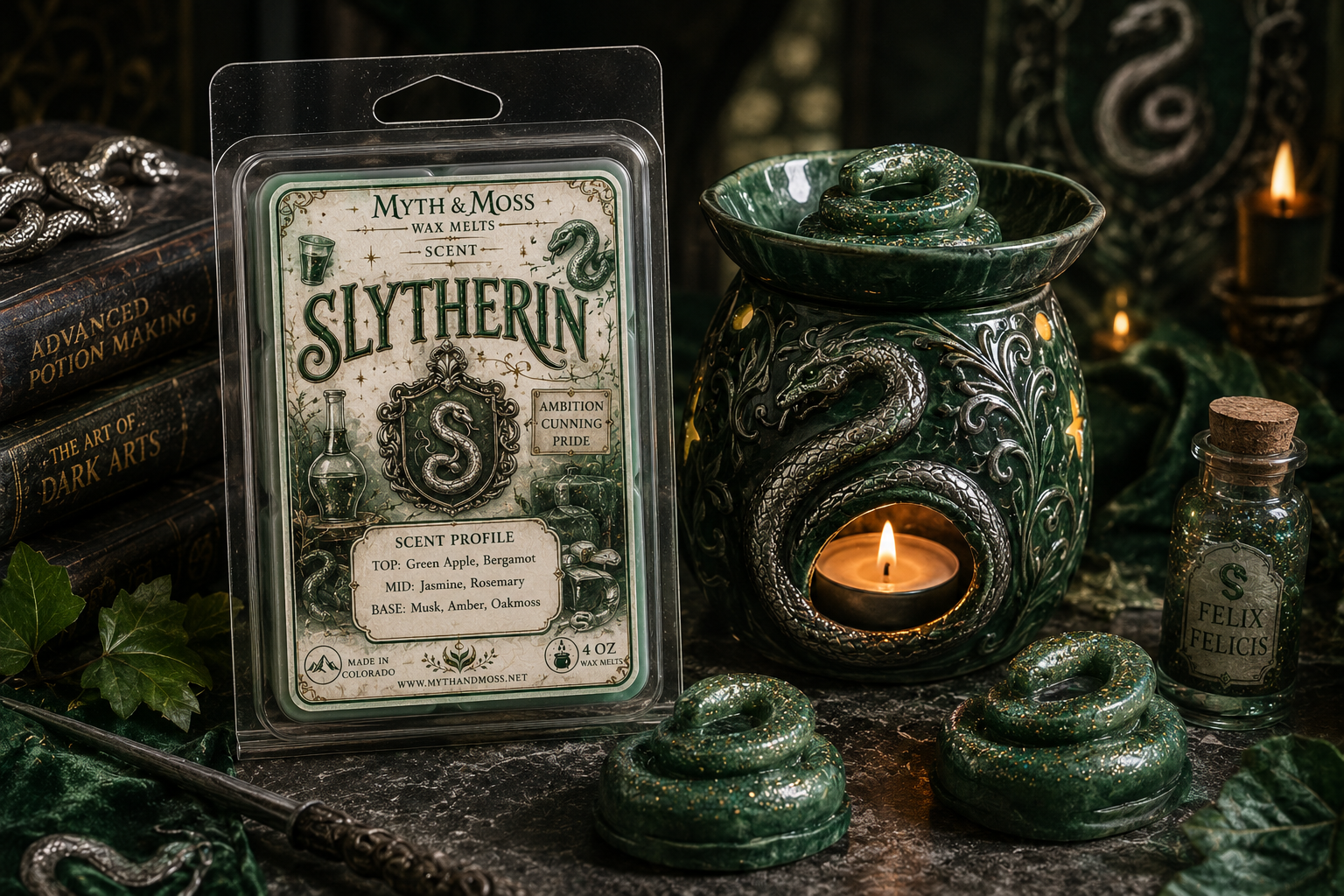 Slytherin Wax Melts