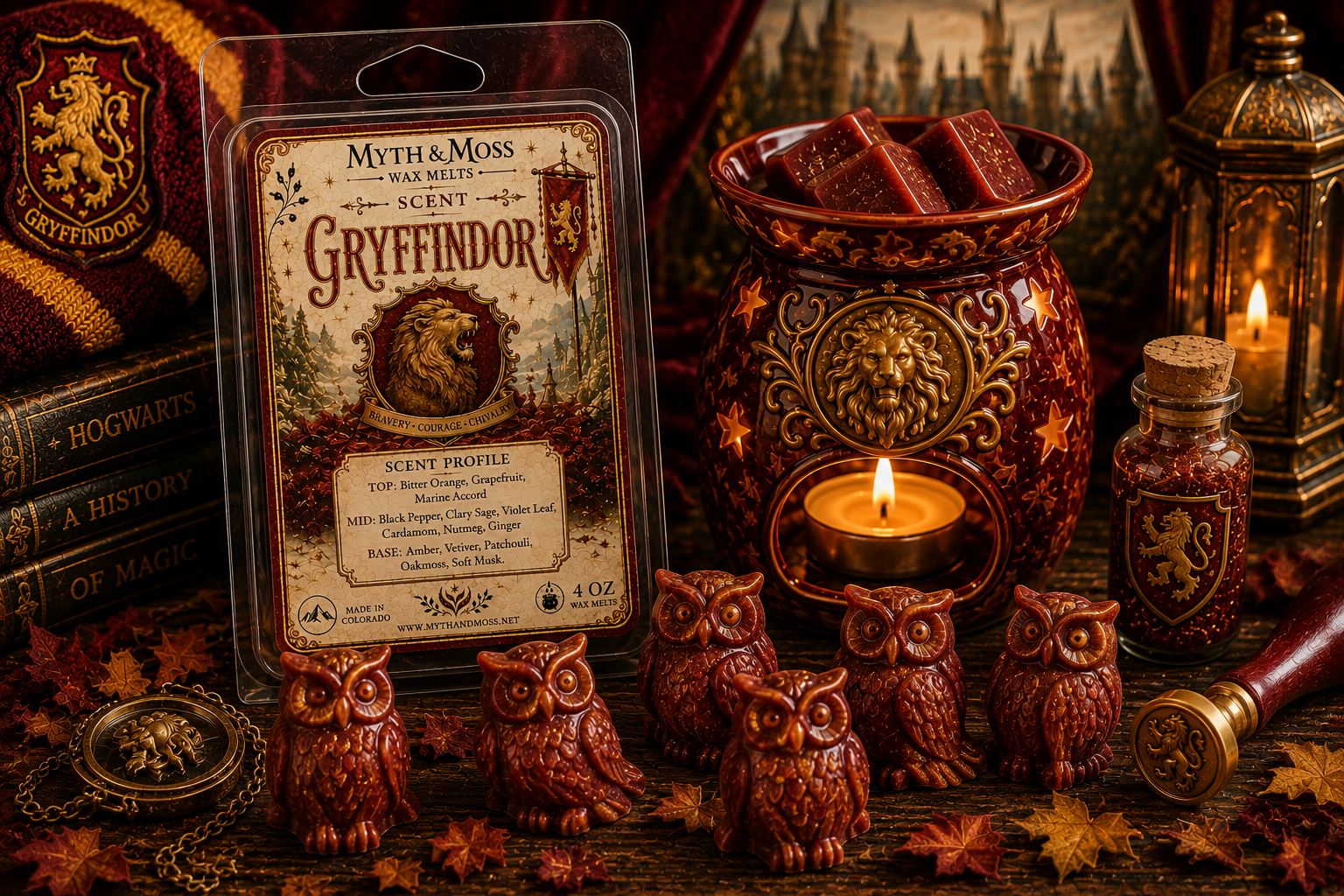 Gryffindor Wax Melts