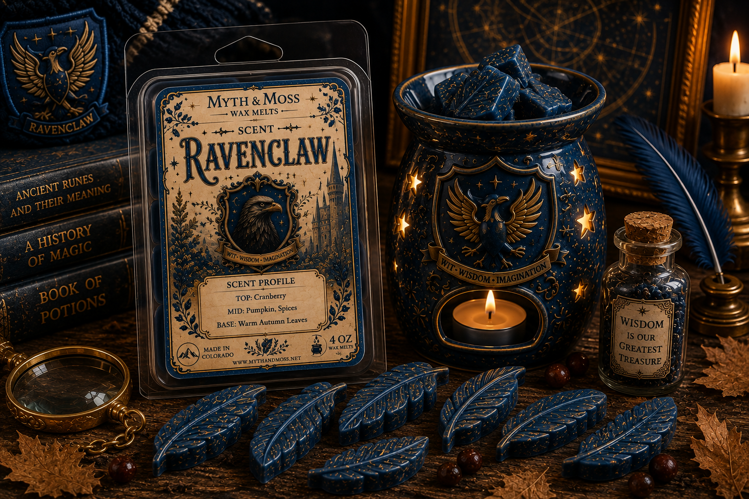 Ravenclaw Wax Melts