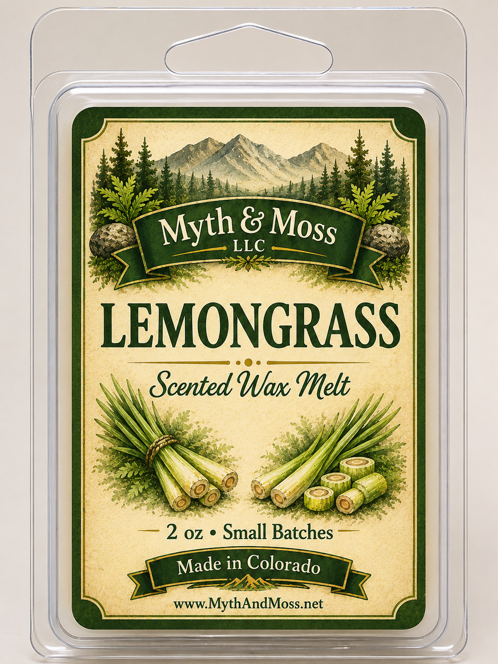 Lemongrass Wax Melts