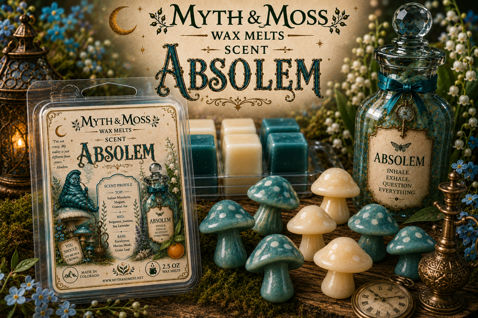 Absolem Wax Melts