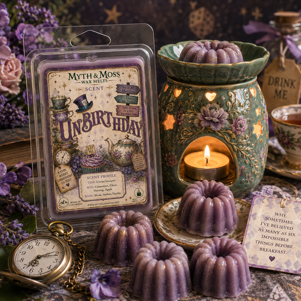 UnBirthday Wax Melts