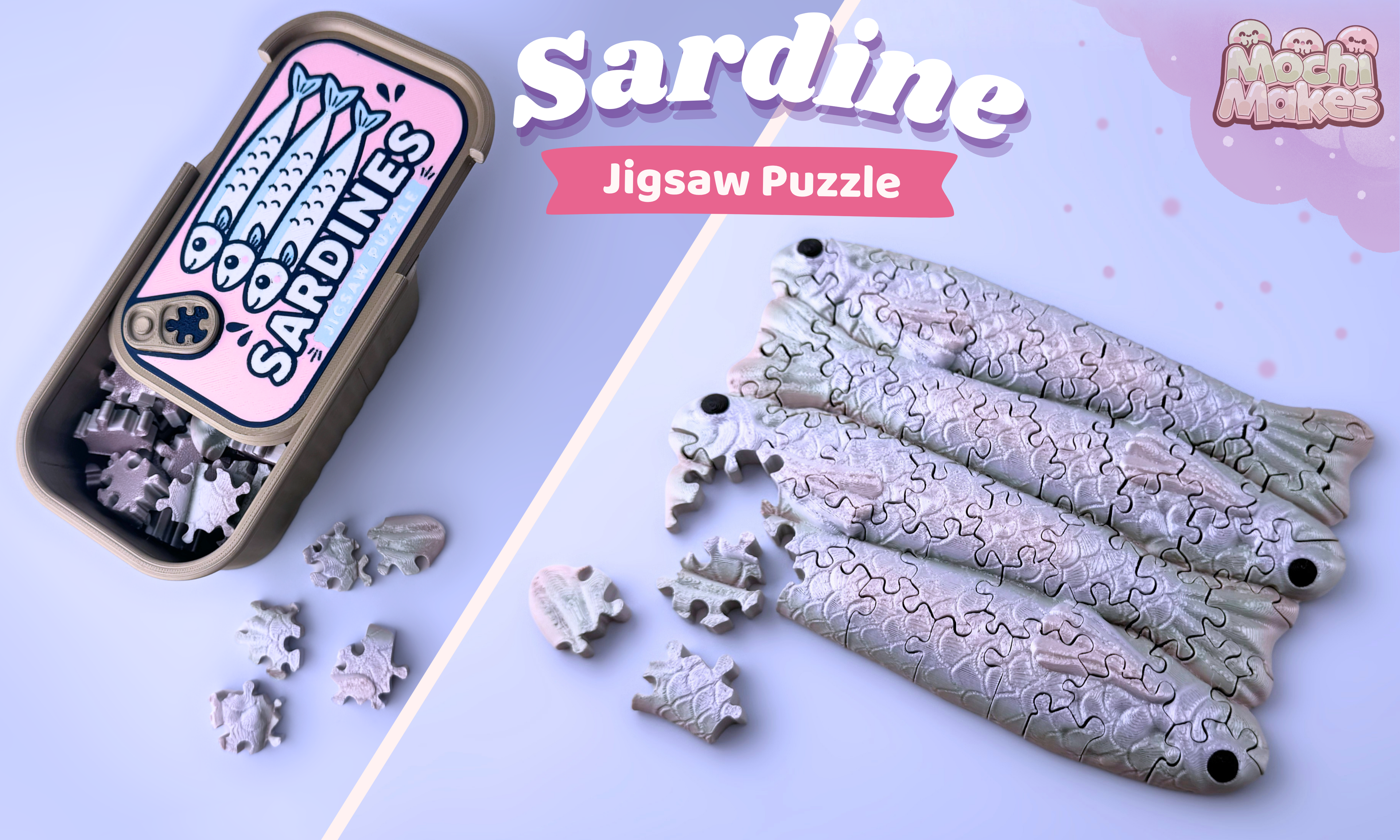 Sardines Jig Saw Puzzle