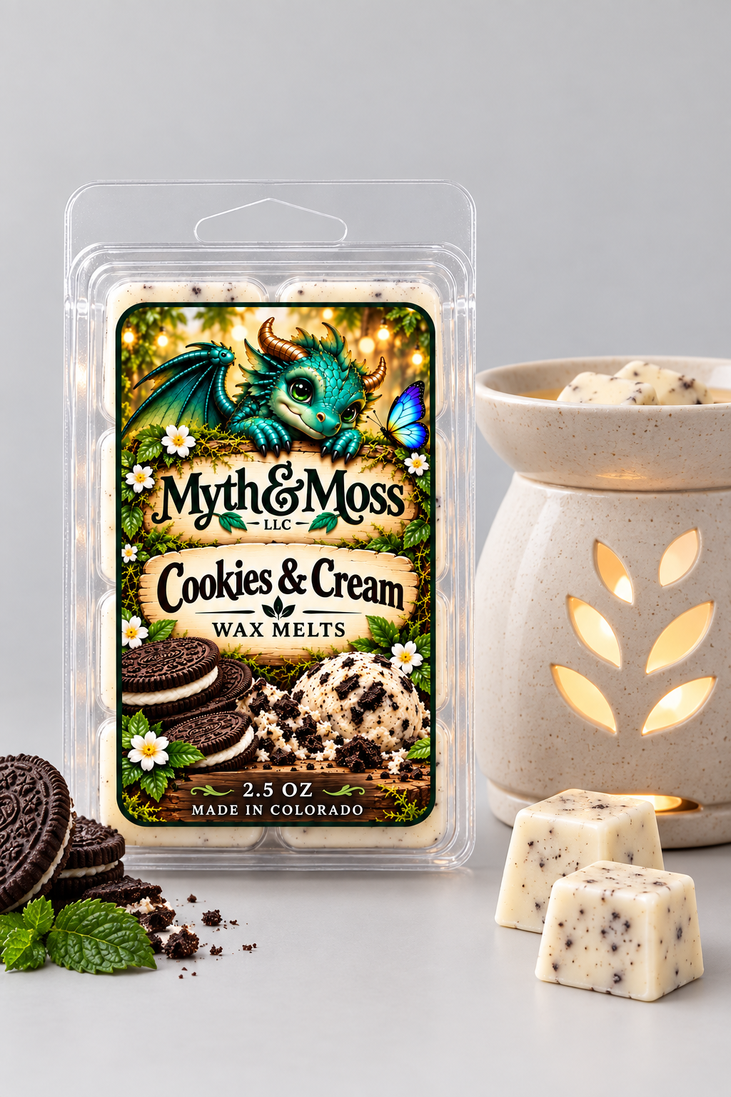 Cookies & Cream Wax Melts