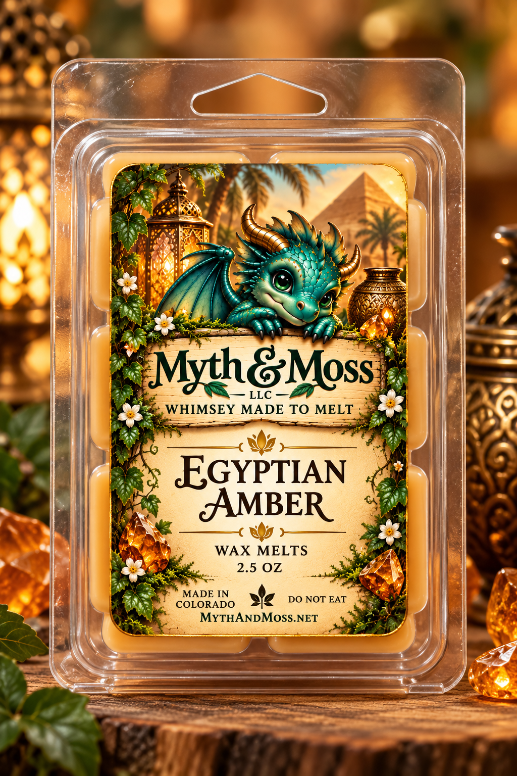 Egyptian Amber Wax Melts
