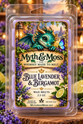 Blue Lavender Bergamot Wax Melts