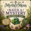 Mystery Hatch Dino Sprouts