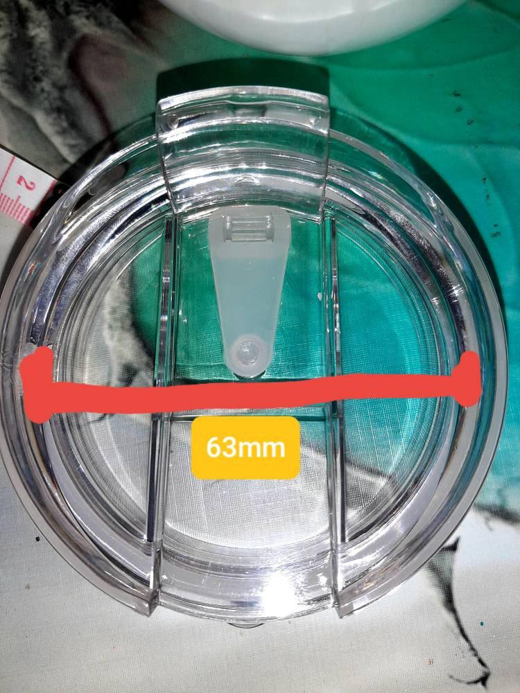 Lid Tumbler Topper Insert