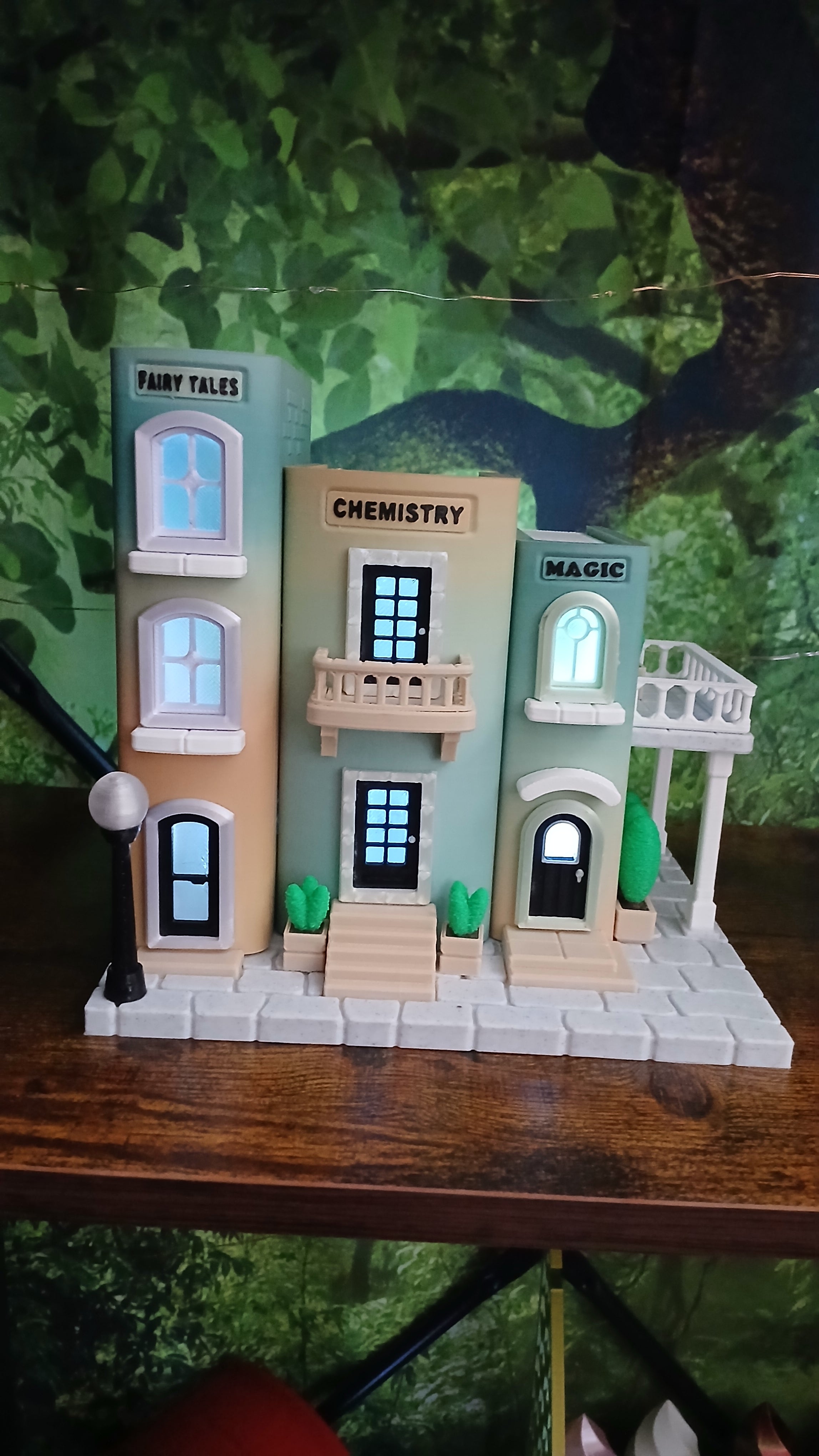 Book Nook Fairy House