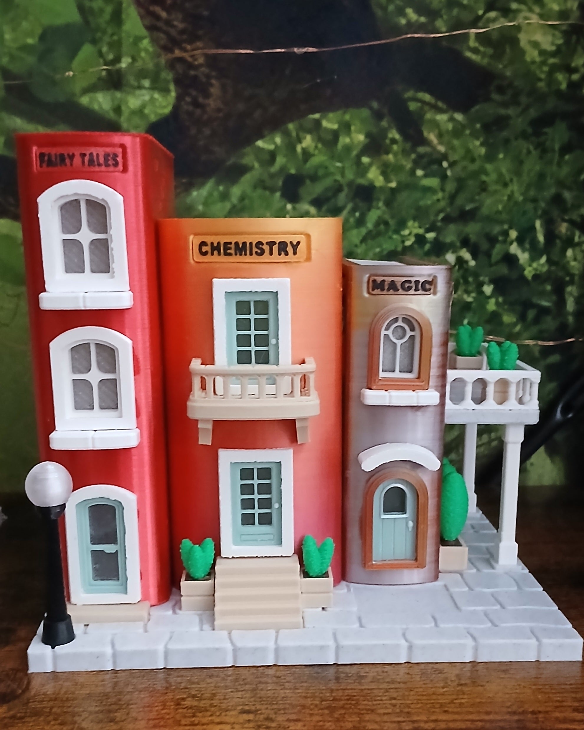 Book Nook Fairy House
