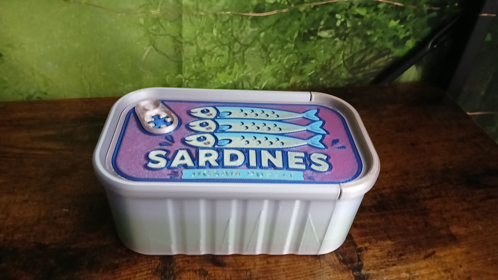 Sardines Jig Saw Puzzle