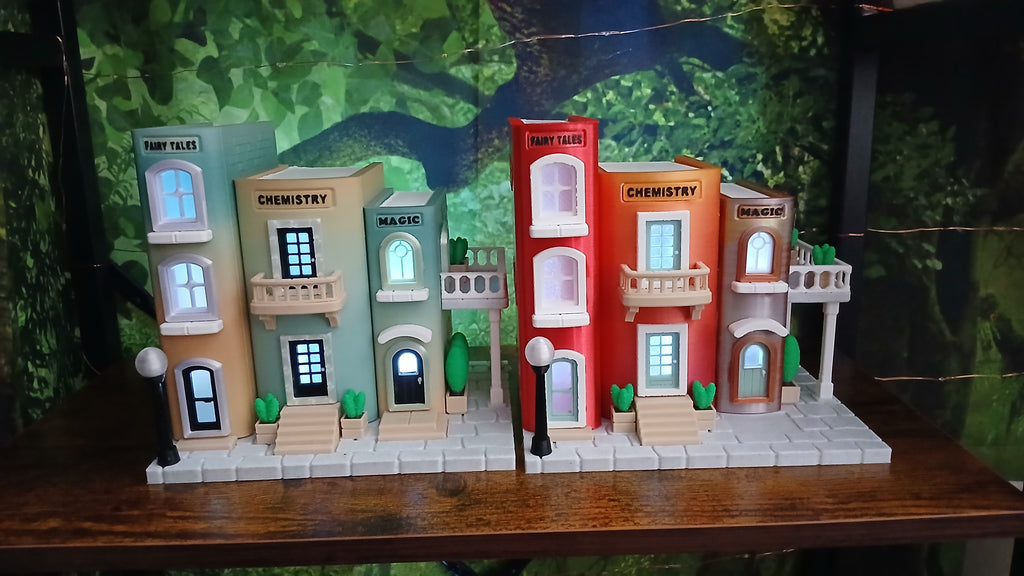 Book Nook Fairy House
