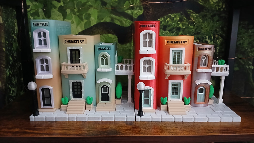 Book Nook Fairy House