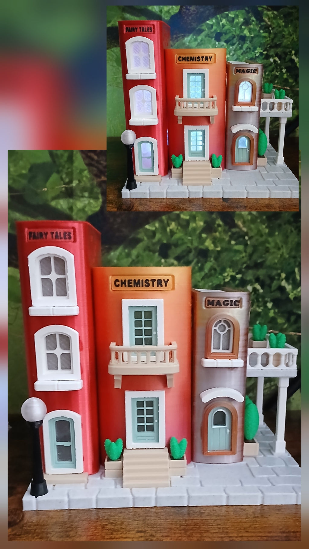 Book Nook Fairy House