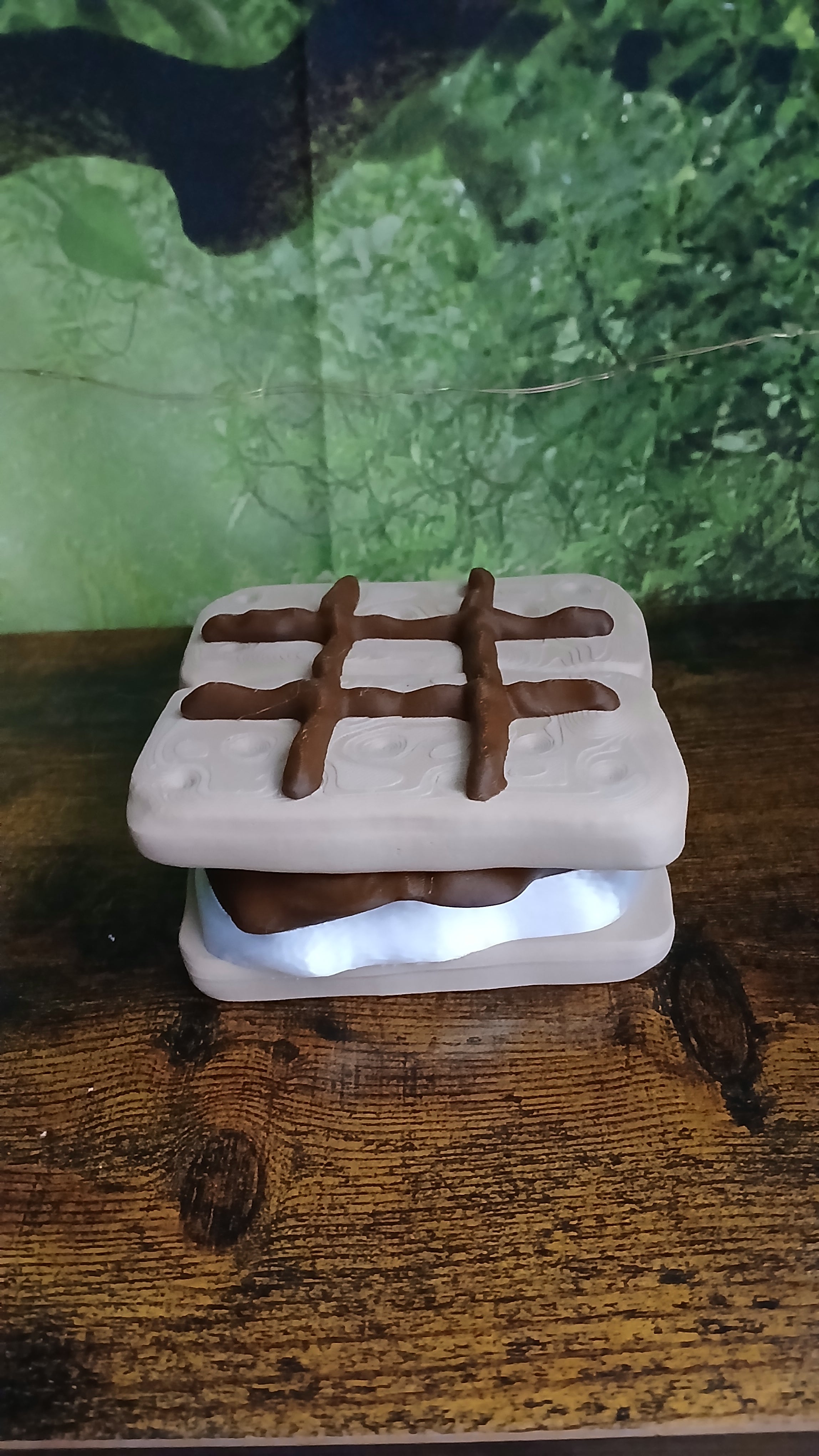 Smores Tik Tac Toe