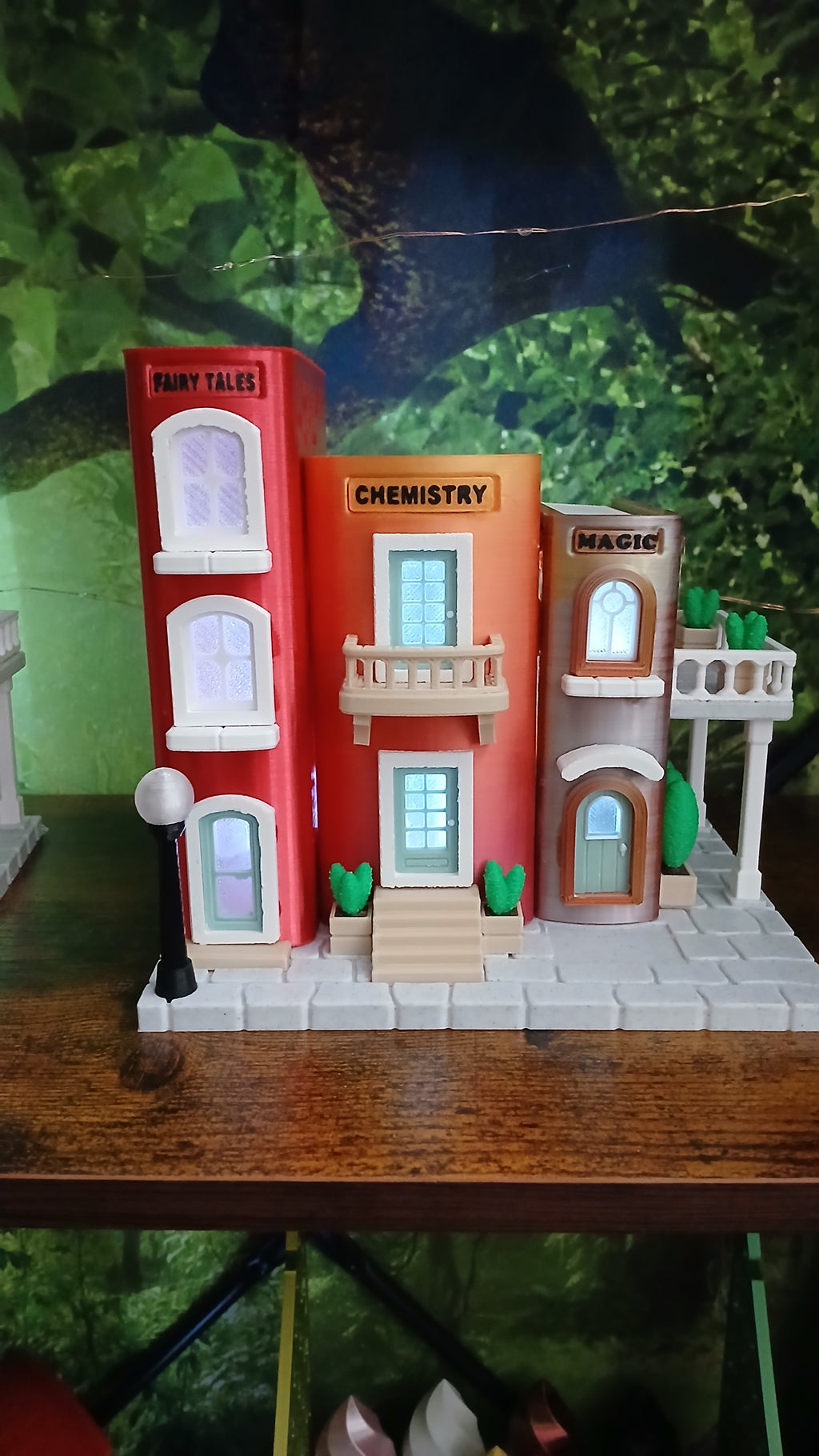 Book Nook Fairy House