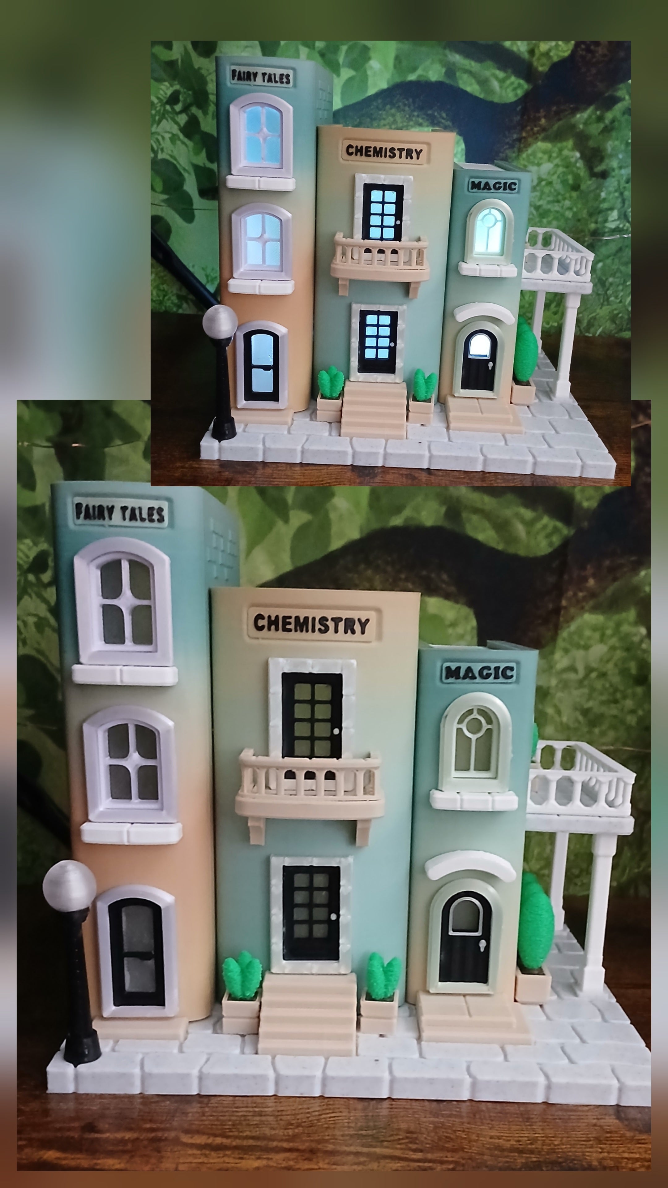 Book Nook Fairy House