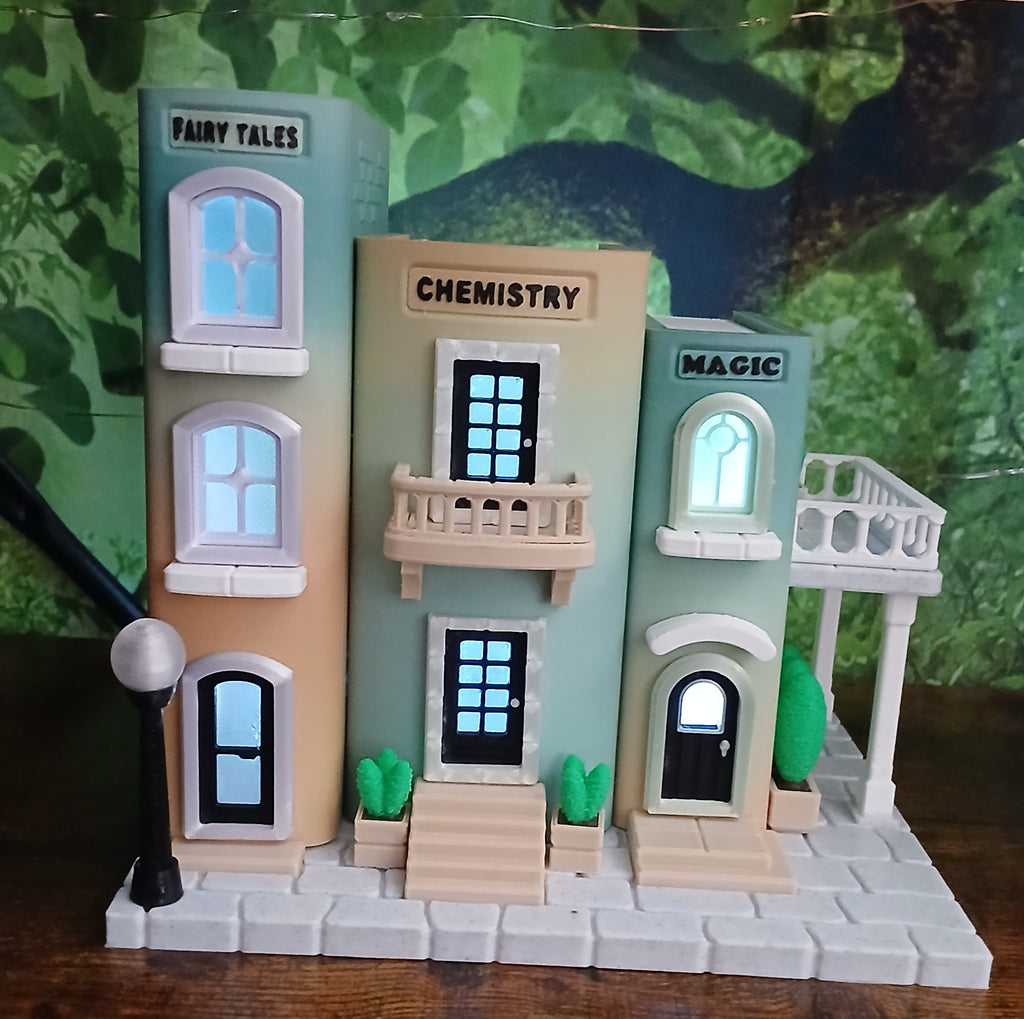 Book Nook Fairy House